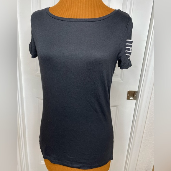 Lauren Ralph Lauren Tops - NWT Lauren Ralph Lauren Black Short Sleeve Tee Size Small
